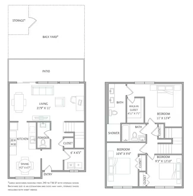 Unit 25-2007A 25-2007A floor plan